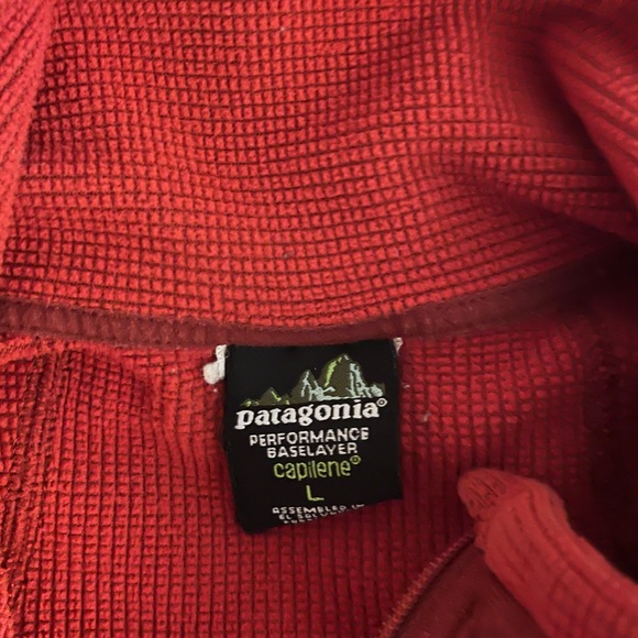 Vintage Patagonia Capilene Baselayer - Picture 2 of 3